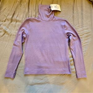 Alpine Design Lilac Soft Turtleneck Sweater